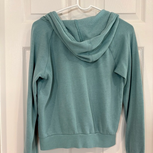 SO Juniors Zip Up Hoodies Lightweight Blue Burgundy Sweatshirt Set Bundle Sz S - Picture 12 of 15